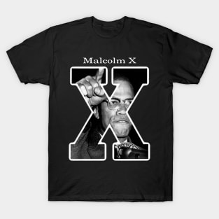 Malcolm X T-Shirt